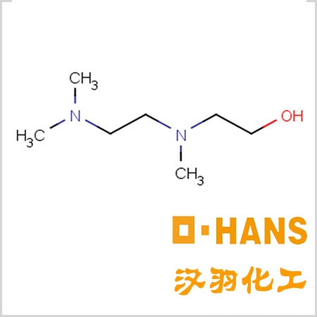 High Quality Trimethyl hydroxyethyl ethylenediamine / CAS 2212-32-0 / 2-((2-(dimethylamino)ethyl)methylamino)-ethanol / N,N,N'-trimethylaminoethylethanolamine