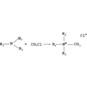 Quaternization