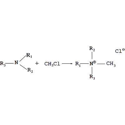 Quaternization