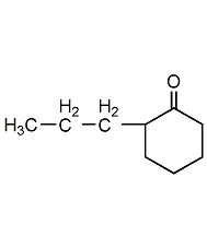 2-propylcyclohexanone structural formula