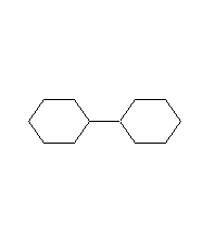 bicyclohexylane structural formula