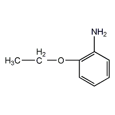 Structural formula of o-aminophenylene ether