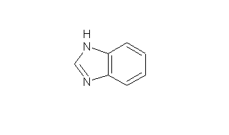 Benzimidazole structural formula