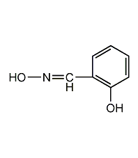 Salicylaldehyde oxime structural formula