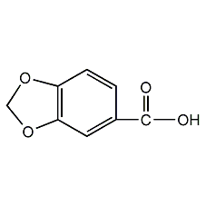 Piperic acid structural formula