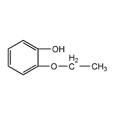 o-ethoxyphenol structural formula