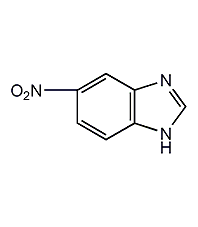 5-nitrobenzimidazole structural formula