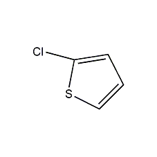 2-chlorothiophene structural formula