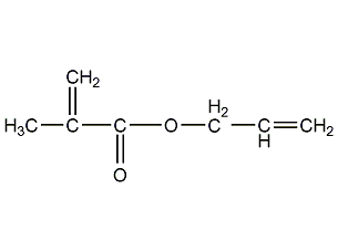 allyl methacrylate structural formula