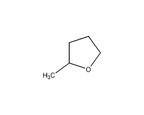 2-methyltetrahydrofuran structural formula