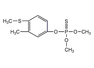 fenthion structural formula